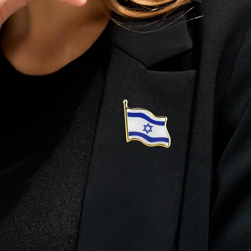 Image of Country Flag Brooch Metal Alloy Souvenir Pin Shirt Hat Backpack Jewelry Accessories Decoration Party Christmas Gift Badge International Travel Pin