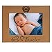 KATE POSH - Tiny Miracle Engraved Natural Wood Picture Frame, New Baby, New Dad & Mom, Parents Gift, Ultrasound, Sonogram, Baby Announcement
