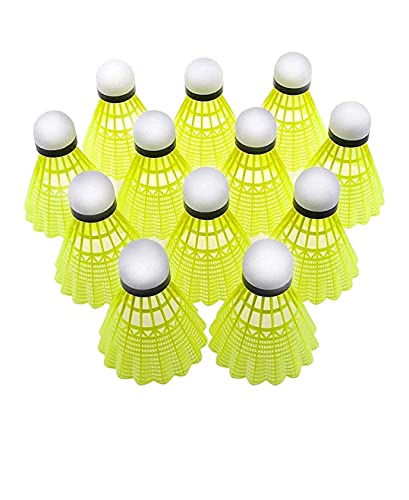 SPIRO (Pack of 5), Badminton Shuttle Cock, Green Color, Plastic Make with Cork on The Face (Low Speed) (B0BKWRZRVB) Amazon Price History, Amazon Price Tracker
