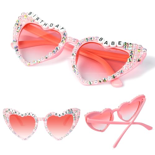 LONAI 'Birthday Queen' Glasses for Women - Party Gifts Accessories Sunglasses for Happy Birthday2