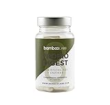 Probio Digest BambooLabs es un complemento alimenticio a base de 3 cepas diferentes que aportan más de 6 billones de UFC y se complementan entre ellas para obtener una acción beneficiosa en nuestro sistema digestivo. Las cepas que se encuentran en mayor cantidad es del tipo lactobacillus, bacteria con una función de mantenimiento y restauración de la salud del microbiota.