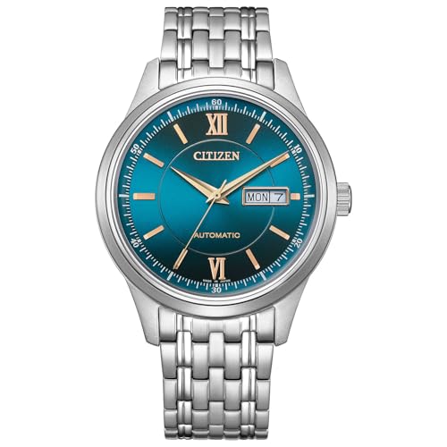 [CITIZEN] �r���v CITIZEN COLLECTION NY4050-71L ���Ɏ� �@�B���r���v �V�[�X���[�o�b�N �T�t�@�C�A�K���X �f�C�f�C�g