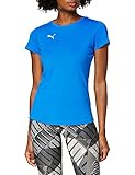 PUMA Damen T-shirt, Electric Blue Lemonade, S