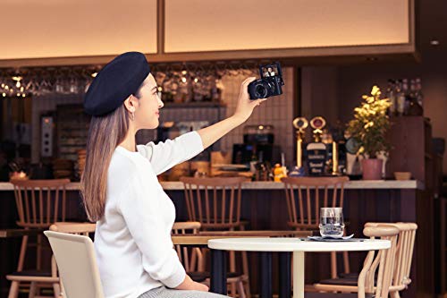 Sony Alpha 6400 E-Mount Systeemcamera, 24 MP, 4K Video, 180° Klapscherm, XGA OLED-Zoeker, Alleen Behuizing, Zwart - Image 4