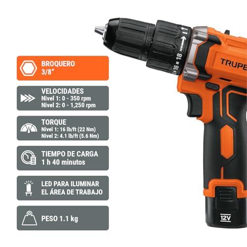 Rotomartillo profesional Truper 18 Imagen adicional