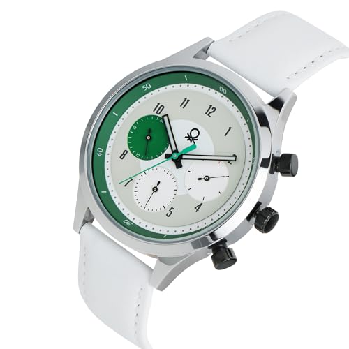 Image of United Colors of Benetton Two Tone Round Dial Analog Men's Watch - UWUCG0007