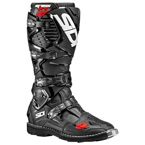 Sidi Crossfire 3 TA Boots 10.5-11 Black/Black
