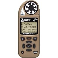 Kestrel 5700X WEZ Wettermesser mit angewandter Ballistik, Hellbraun