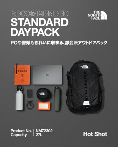 ザノースフェイス Hot Shot ホットショット NM72302 の商品画像 1