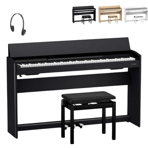 Amazon | 【◇組立設置込み◇】ROLAND ローランド 電子ピアノF-701 (CB