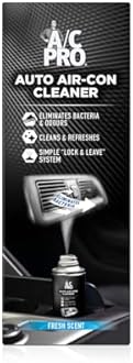 STP A/C Pro Auto Air-Con Cleaner, Cleans Refreshes and Disinfects Air Con System,Fresh Scent, 150 ml,23150EN