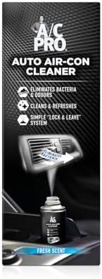 STP A/C Pro Auto Air-Con Cleaner, Cleans Refreshes and Disinfects Air Con System,Fresh Scent, 150 ml,23150EN