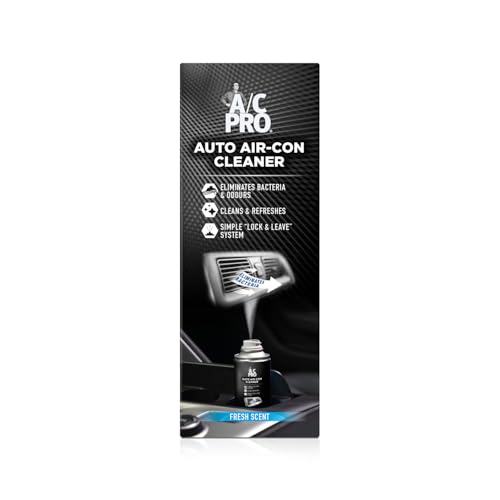 STP A/C Pro Auto Air-Con Cleaner, Cleans Refreshes and Disinfects Air Con System,Fresh Scent, 150 ml,23150EN
