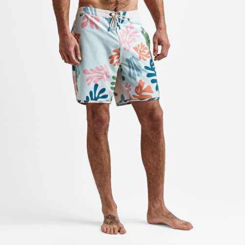 Roark Chiller Men's Swim Trunks – Quick-Dry Boardshorts with 4-Way Stretch, Hemp Blend Fabric, Pockets & Adjustable Waist4