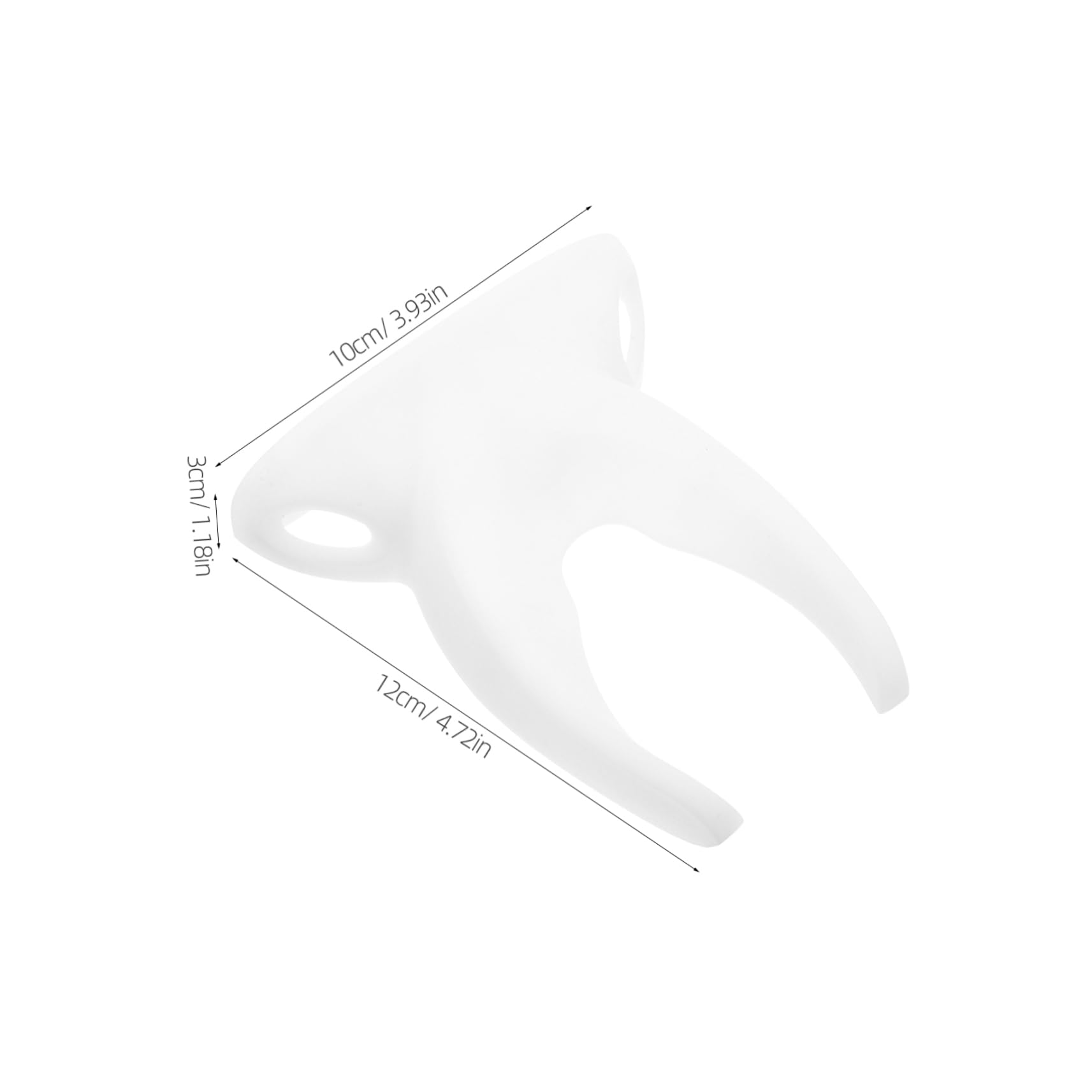 OFFSCH Barcode Scanner Holder Wall Mounted Bracket for Various Space Saving Design for Home Office Plastic Construction Secure and Stable Installation