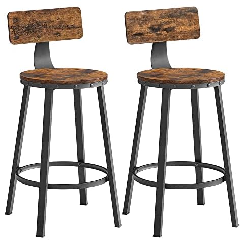 VASAGLE Tabouret Bar Industriel LBC076B01 Cover