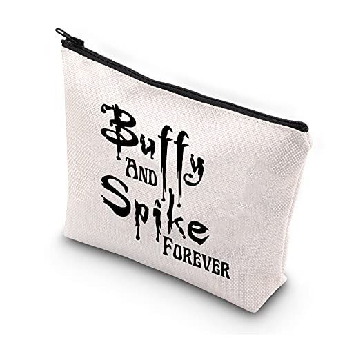 ZJXHPO Vampire Fans Gift Vampire Lover Makeup Bag Vampire Lover Gift Movie Fans Gift Travel Case Cosmetic Bag Survival Kit