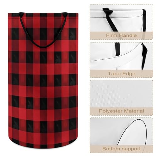 Panier à linge pliable anti-encombrement pour linge et jouets de placard - 5
