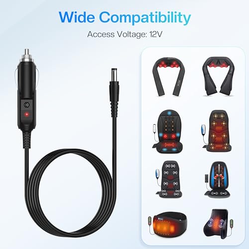 Masajeador de Pies Comfier con Adaptador 12V miniatura 6