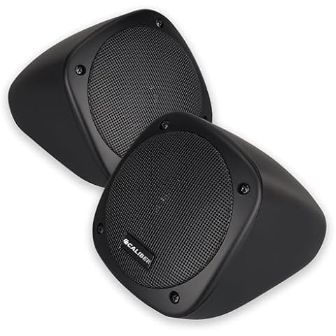 Caliber Haut-Parleur Voiture - Ensemble Enceinte Voiture Cover