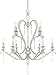 Capital Lighting 4788AS-000 Ten Light Chandelier