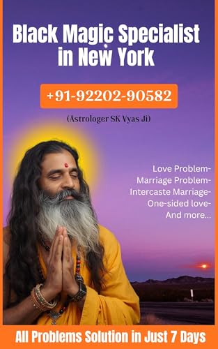+919220290582 Black Magic Specialist in New York | Guaranteed Results in 7 Days