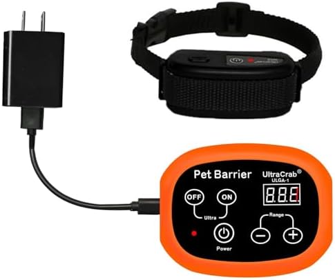 Indoor Pet Barrier for Home,Keeps Areas Off Limits,Dog Home Proofing, Waterproof/Rechargeable/Beep/Static Training Collar image 3