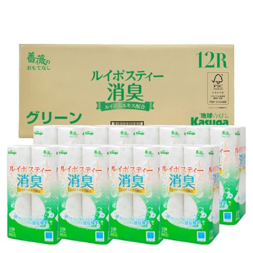 Amazon.co.jp: ルイボスティー消臭 トイレットペーパー96Rダブル