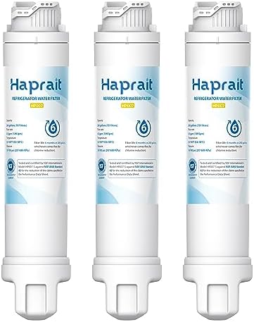 Pack De 3 Filtres à Eau Pure Source Ultra II EPTWFU01 – Pour Réfrigérateur Frigidaire – Filtre Au Charbon