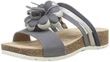  Josef Seibel Damen Tilda 10 Pantoletten, Blau (Jeans-Multi 542), 41 EU