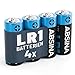 Produktbild ABSINA 4X Batterie LR1 N Lady für Garagentoröffner, Taschenrechner und vieles mehr - Lady Batterie 1,5V Alkaline auslaufsicher & mit Langer Haltbarkeit - Batterie N, E90 Batterie, LR1 Batterie 1,5V