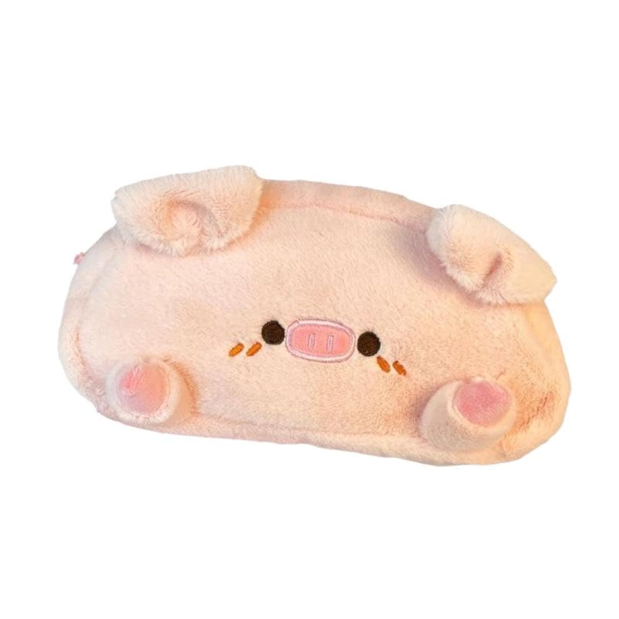Plush Pencil Case Cute Cosmetic Bag for Kids