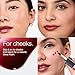 Clinique Pop Lip + Cheek Tinted Oil | Conditions Lips + Gives Cheeks a Natural, Dewy Flush, Black Honey