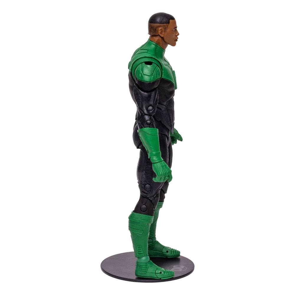 McFarlane - DC - Zielona Latarnia (John Stewart) - Niekończący się zimowy budynek