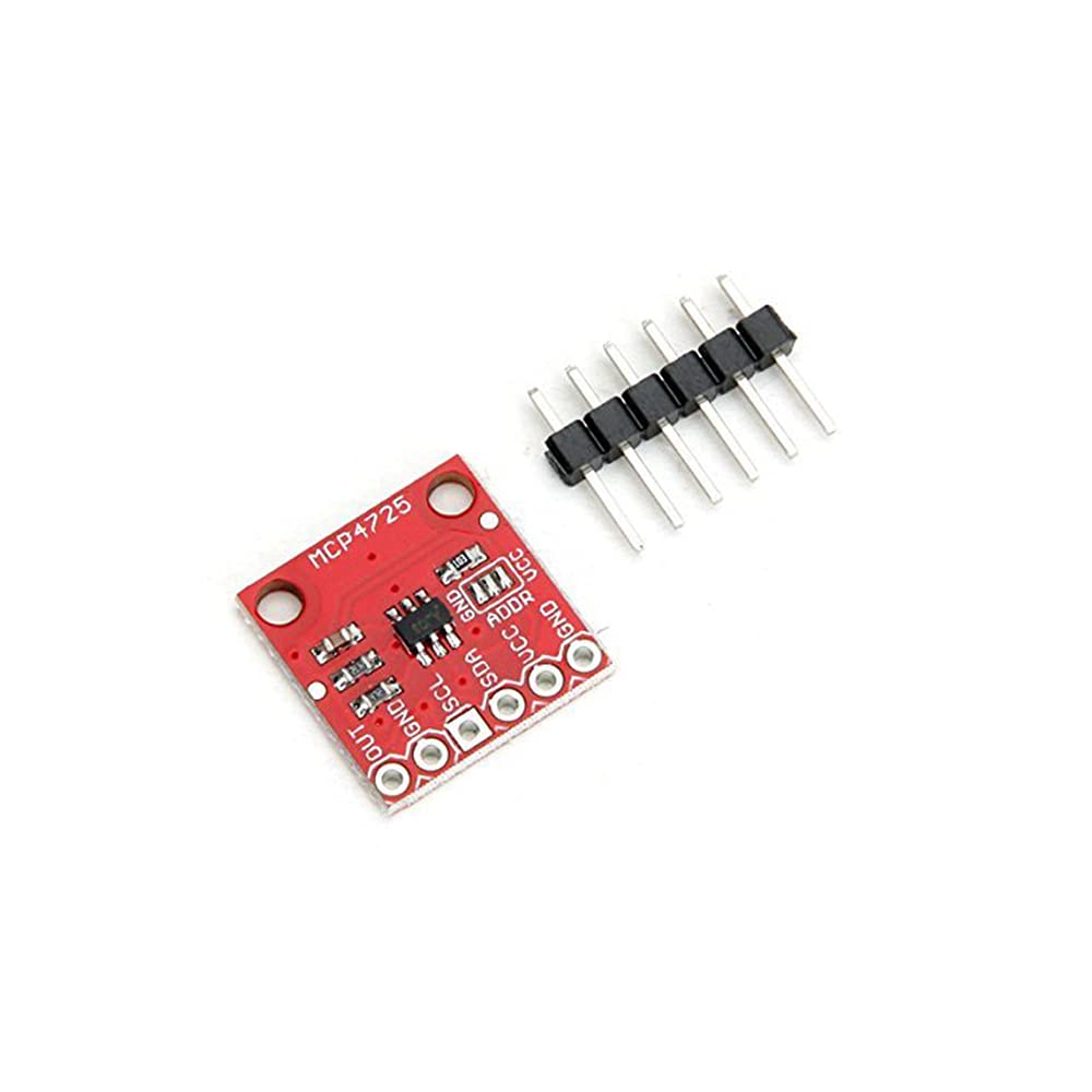 Robocraze MCP4725 I2C DAC Breakout module development board (B07RJG8M3B) Amazon Price History, Amazon Price Tracker