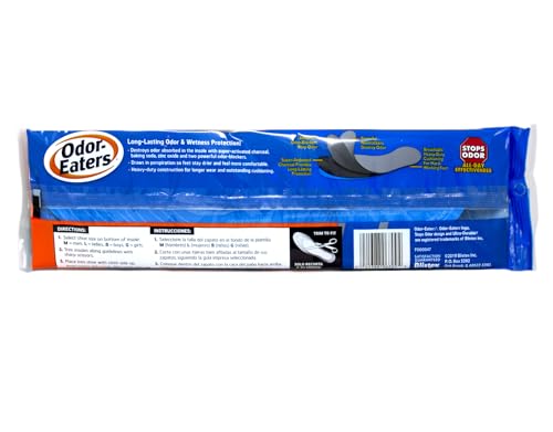 Odor Eaters Insoles Ultra-Durable (3 Pack)3