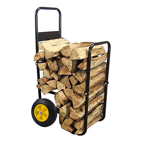 Carretilla convertible 2 en 1 con capacidad 330 lb y ruedas giratorias miniatura 6
