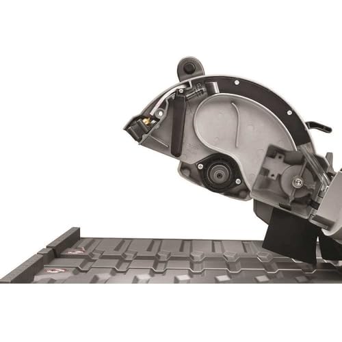 Tile Saw with Stand for Bathroom Renovation