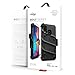 ZIZO Bolt Series for Samsung Galaxy A20 Case | Heavy-Duty Military-Grade Drop Protection w/ Kickstand Included Belt Clip Holster Tempered Glass Lanyard Galaxy A50 - Black