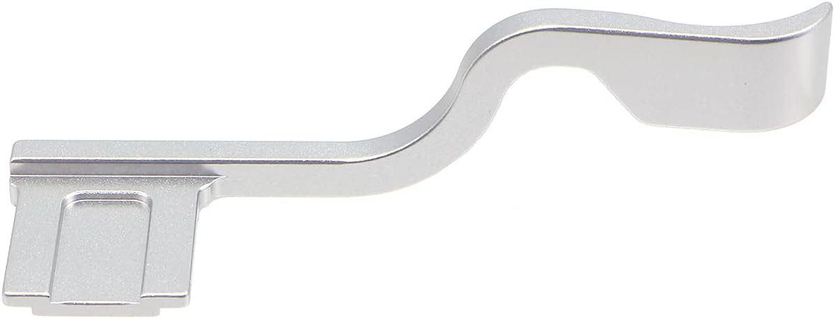 Metal Hot Shoe Thumb Grip for Fujifilm X-T4 XT4 Camera Accessories Silver - Image 4