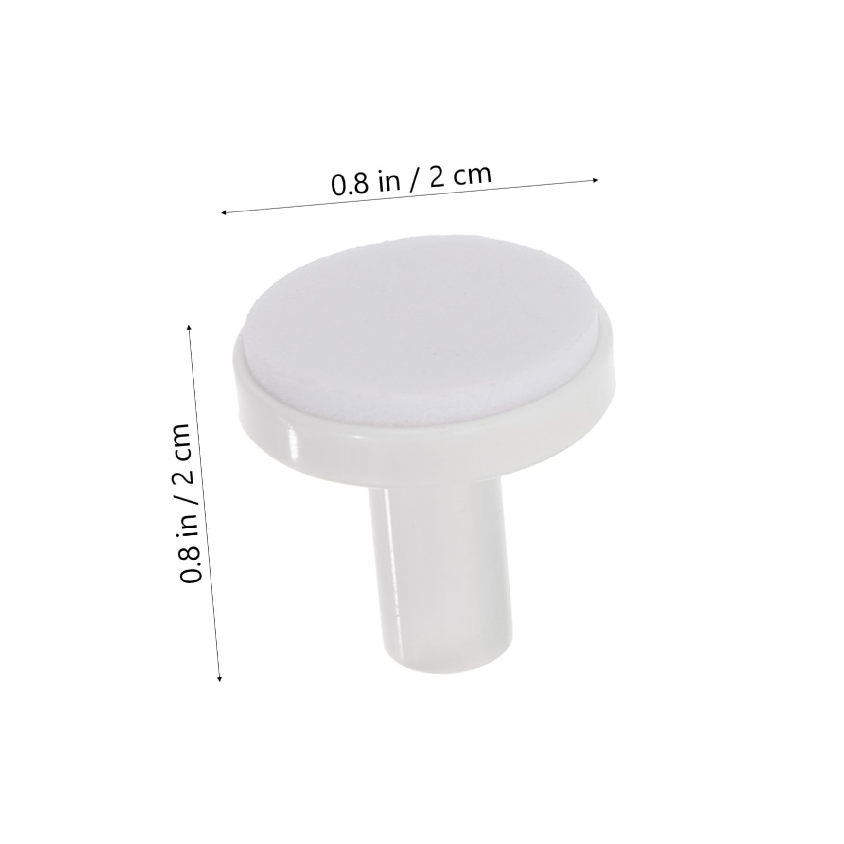 minkissy 24pcs Electric Nail Trimmer Replacement Pads Nail File Pads for Toddler Fingernail File