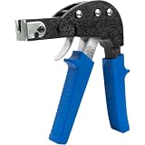 Wall Anchor Setting Tool for M4 M5 M6, Heavy Duty Cavity Fixing Gun, Metal Hollow Wall Anchor Installer with Non Slip Handle for Plasterboard Drywall Hollow Brick Wood