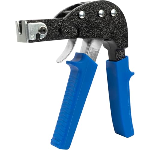Wall Anchor Setting Tool for M4 M5 M6, Heavy Duty Cavity Fixing Gun, Metal Hollow Wall Anchor Installer with Non Slip Handle for Plasterboard Drywall Hollow Brick Wood