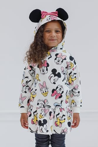 Disney Mickey Mouse Donald Duck Goofy Minnie Mouse Pluto Daisy Duck Fleece Dress Infant to Big Kid4