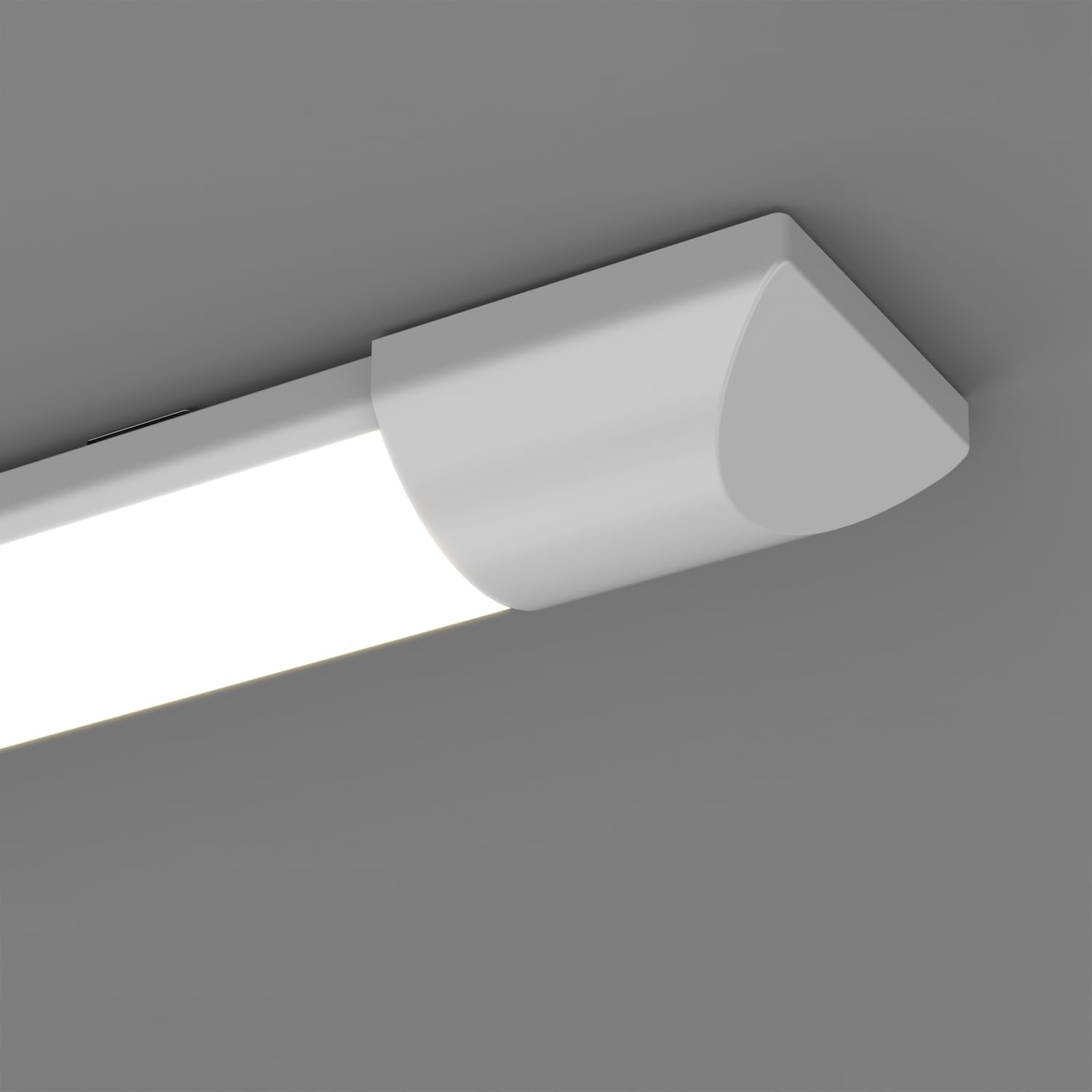TRAXON LUXPOINT Regleta Luminaria Batten LED - Dalbert integrado 120cm 36W Luz fría 6500K 3600Lm IP54 IK06 interior superficie (Luz fría 6500K 36W | 120cm)