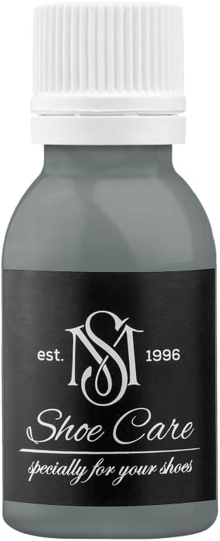 Nutritive Leather Spray - NCS S 6005-B80G Dark Sage Grey Charcoal - Deep Conditioning & Shoe Color Restoration for Smooth Leather by MAVI STEP - 1.70 fl oz / 50 ml