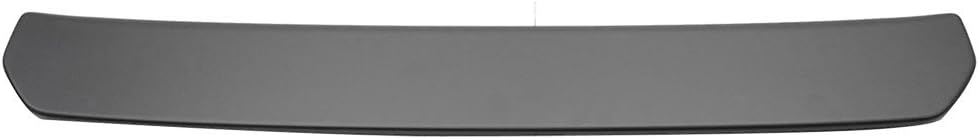 Rear Bumper Lip Compatible with 2015-2021 Subaru WRX STI, Black ABS Rear Lip Finisher Under Chin Spoiler Underspoiler Splitter Valance Underbody Bumper Fascia Add On by IKON MOTORSPORTS