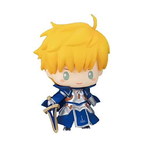 Fate Grand Order Sanrio Saber Arthur Pendragon (Prototype) Character Mini Figure Statue Collection Vol.1 Anime Art