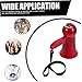 Milisten Battery Operated Megaphone Boys and Girls Megaphone with Portable Bull Horn for Cheer Events