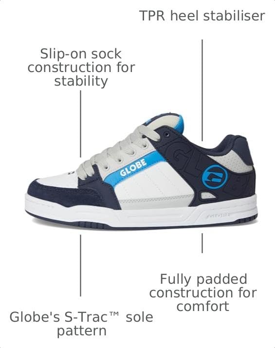 Image of Globe Men's Tilt Skateboarding Shoe